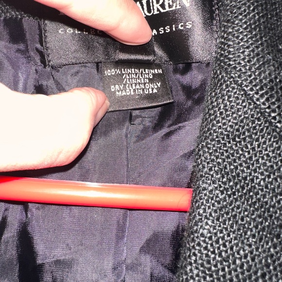 Classic Black womens Blazer - Picture 5 of 5